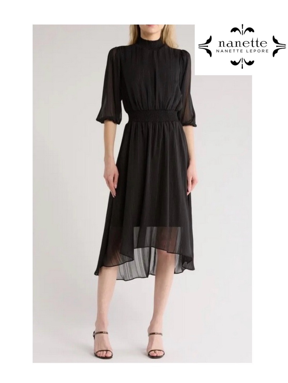 Nanette Lepore Black Dress